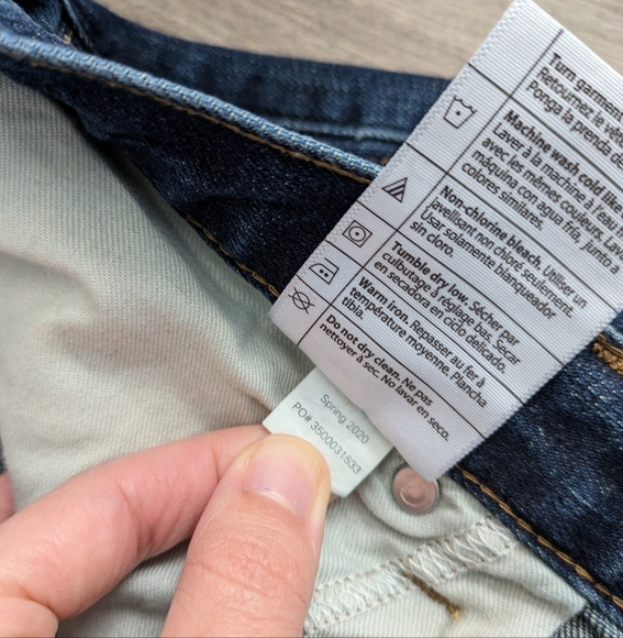 Carhartt Women's Original Fit Straight Leg Blaine Jeans 18 Regular - Picture 9 of 11